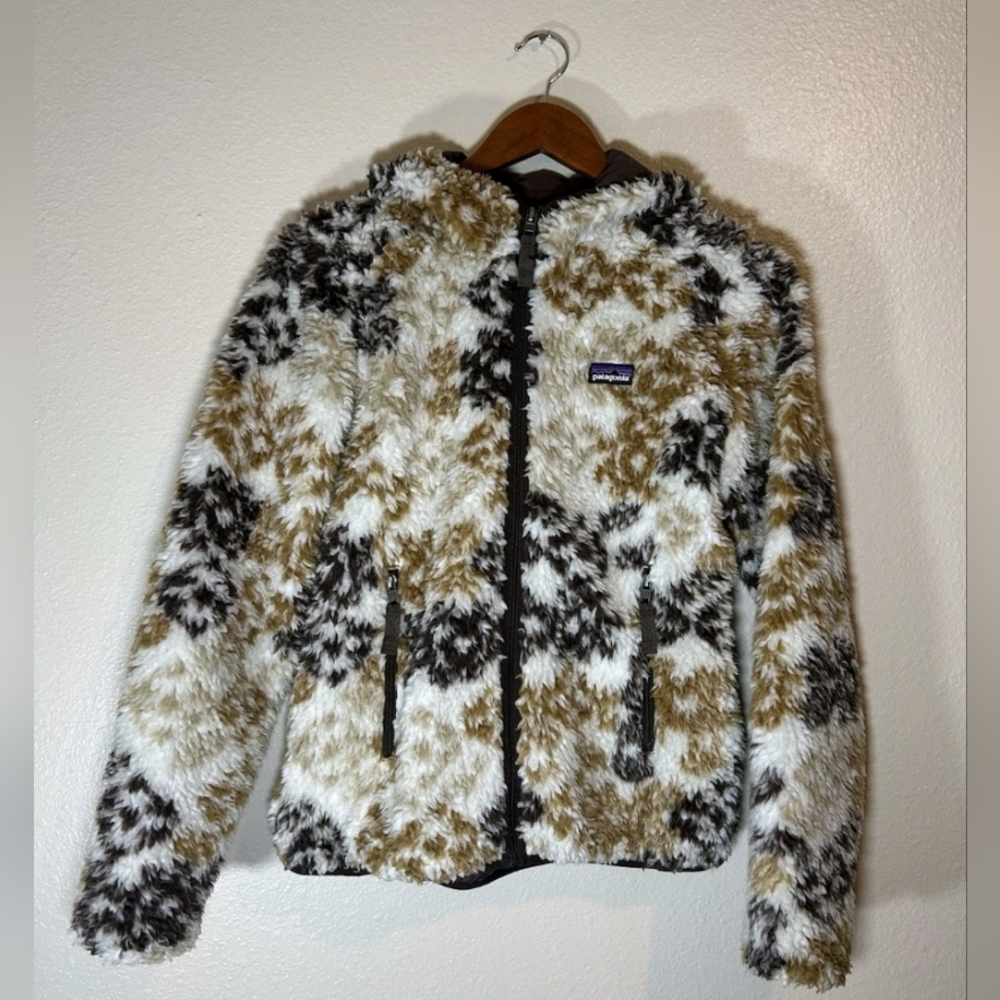 Patagonia Fuzzy Hooded Jacket